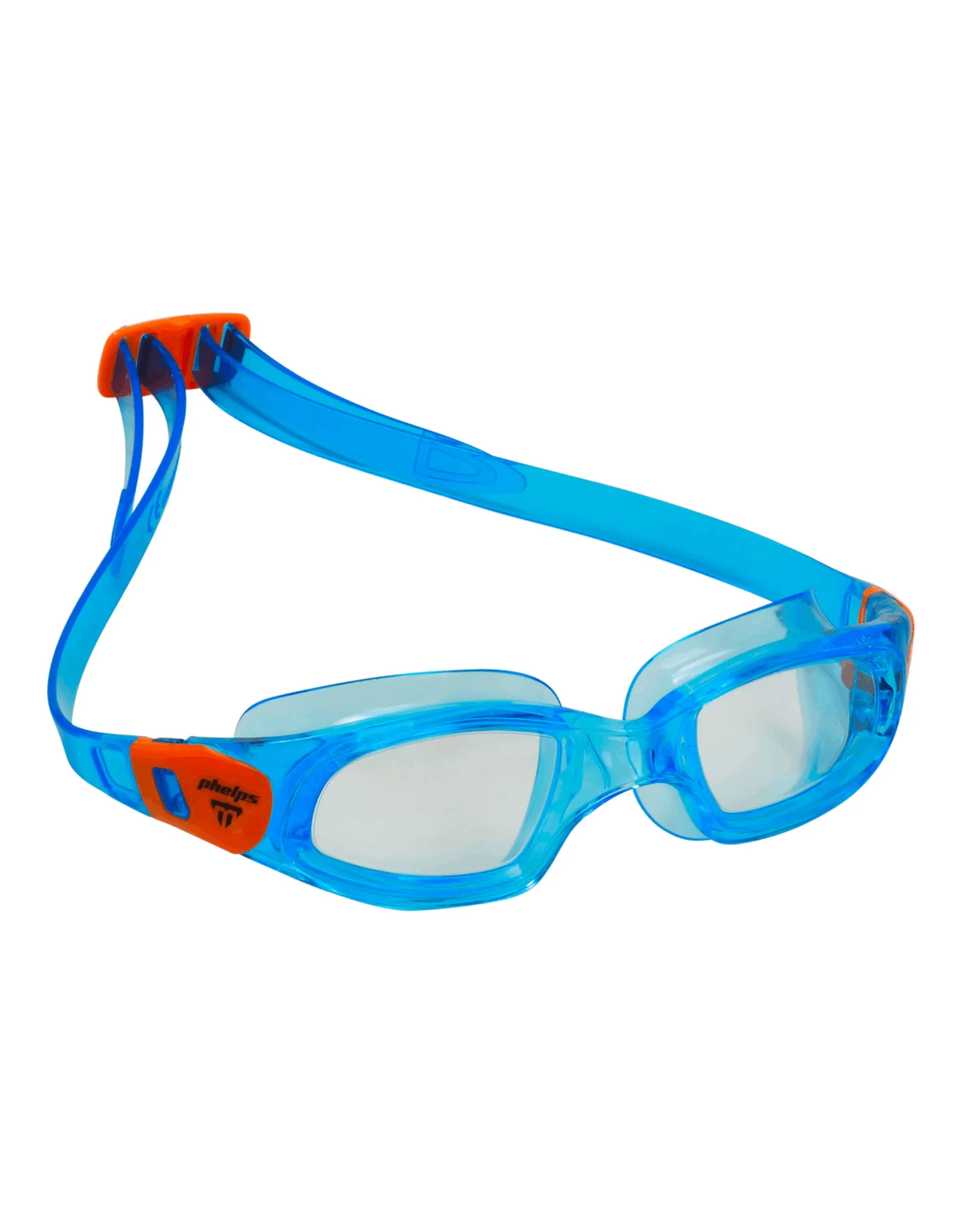 Tiburon Kid Swim Goggles - Clear Lens