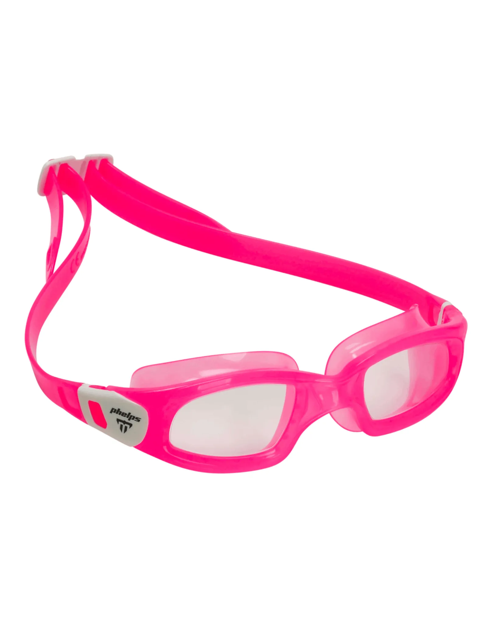 Tiburon Kid Swim Goggles - Clear Lens