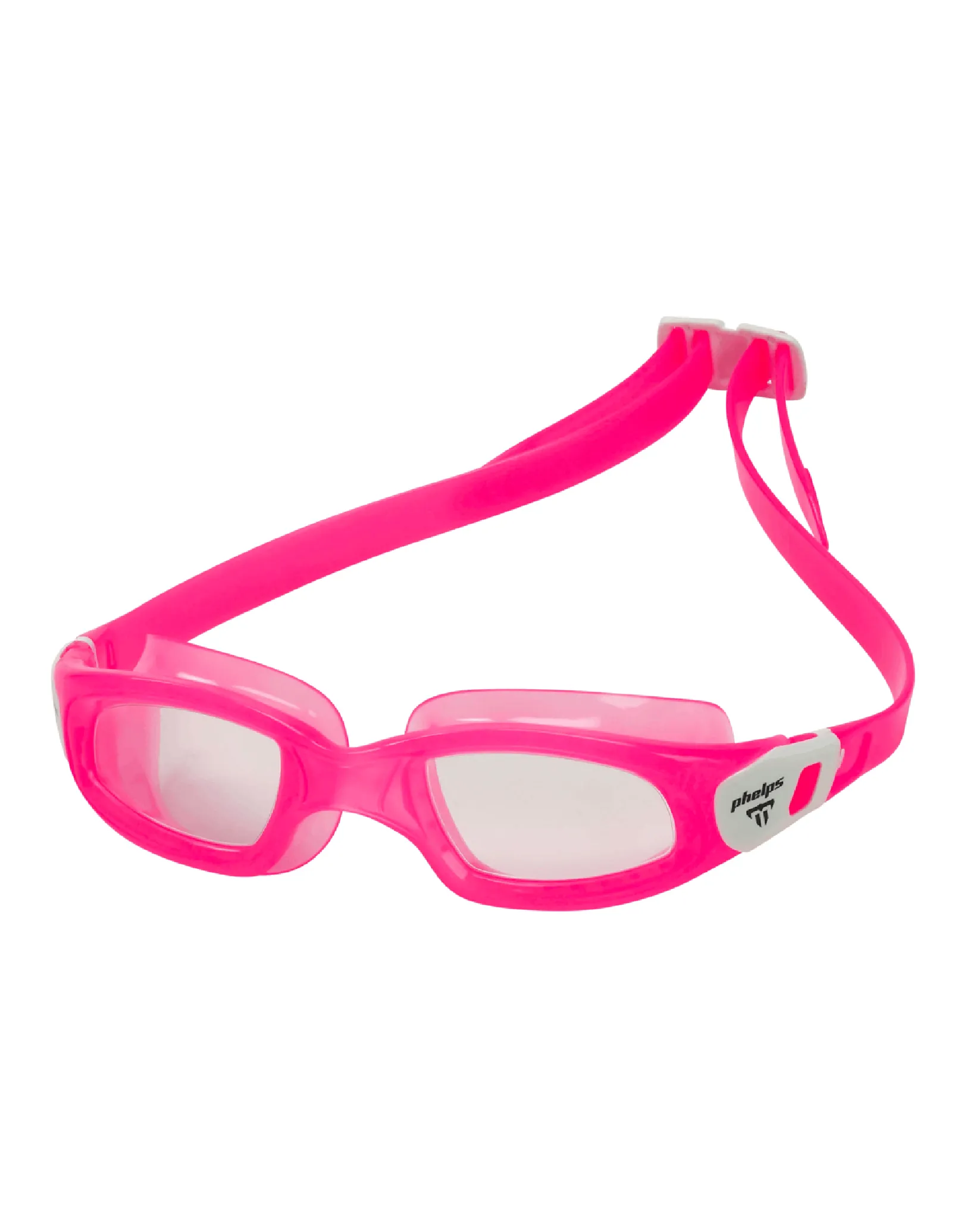 Tiburon Kid Swim Goggles - Clear Lens