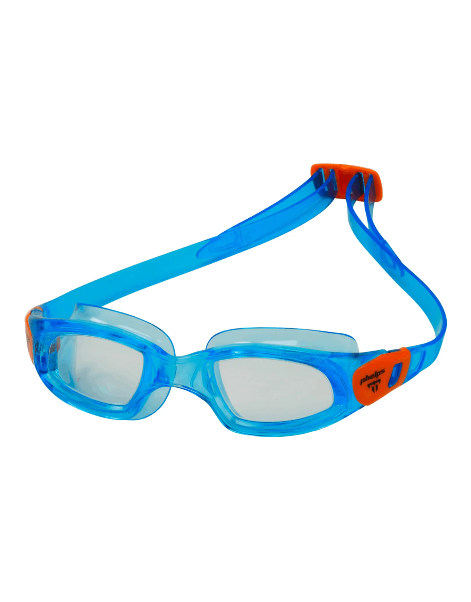 Tiburon Kid Swim Goggles - Clear Lens