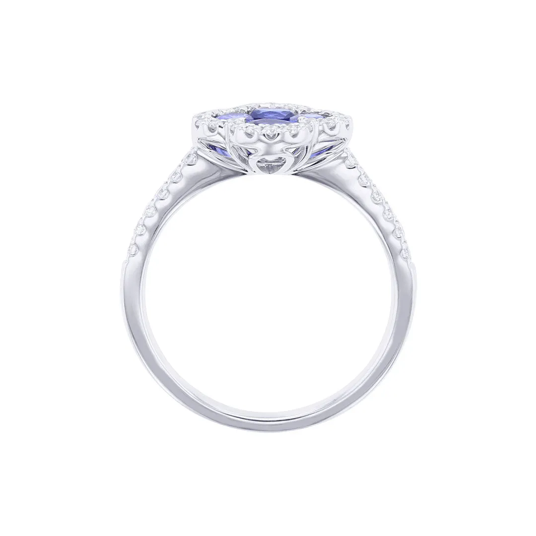 Tullamore Sapphire and Diamond Ring