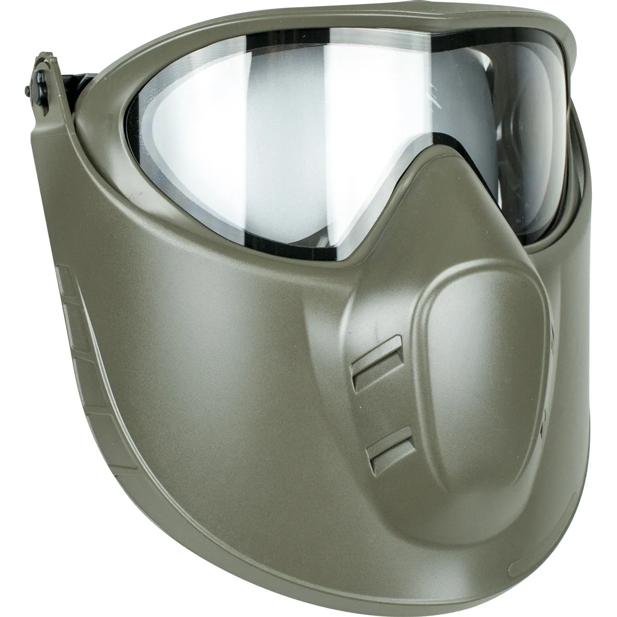 Valken VSM Thermal w/Face Shield Olive - Clear Lens