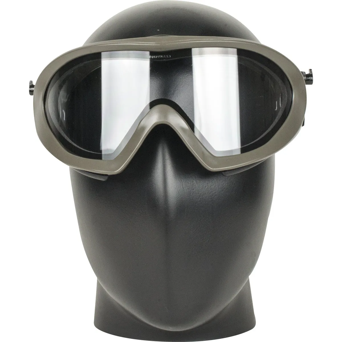 Valken VSM Thermal w/Face Shield Olive - Clear Lens