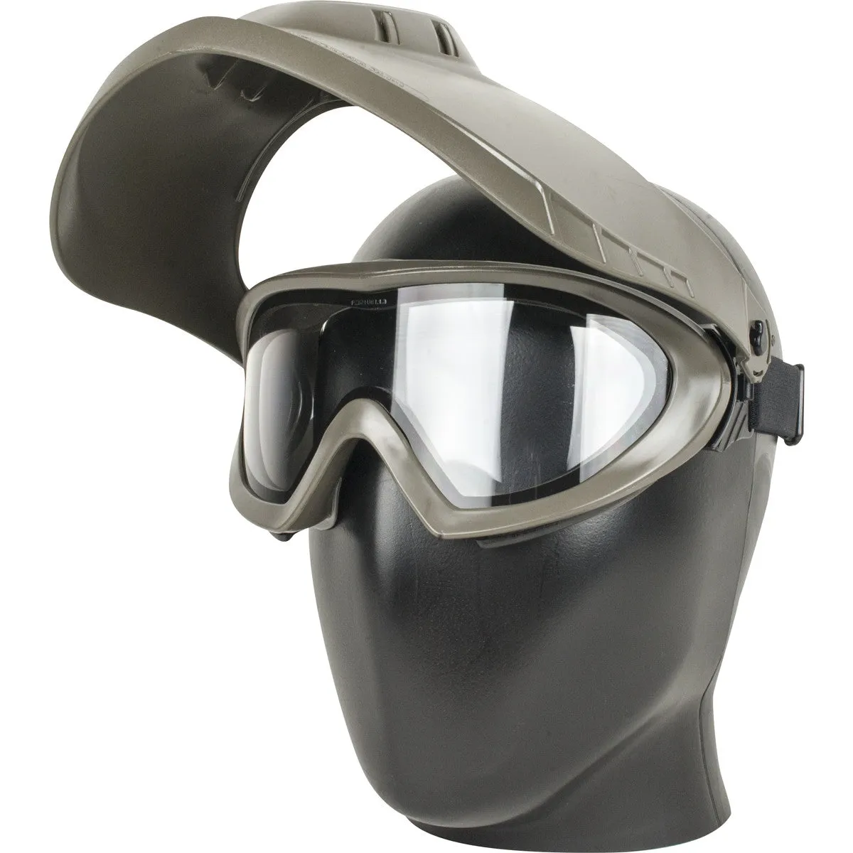 Valken VSM Thermal w/Face Shield Olive - Clear Lens