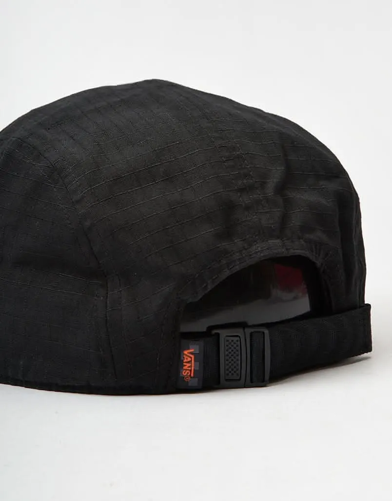 Vans x Spitfire Wheels 5 Panel Cap - Black