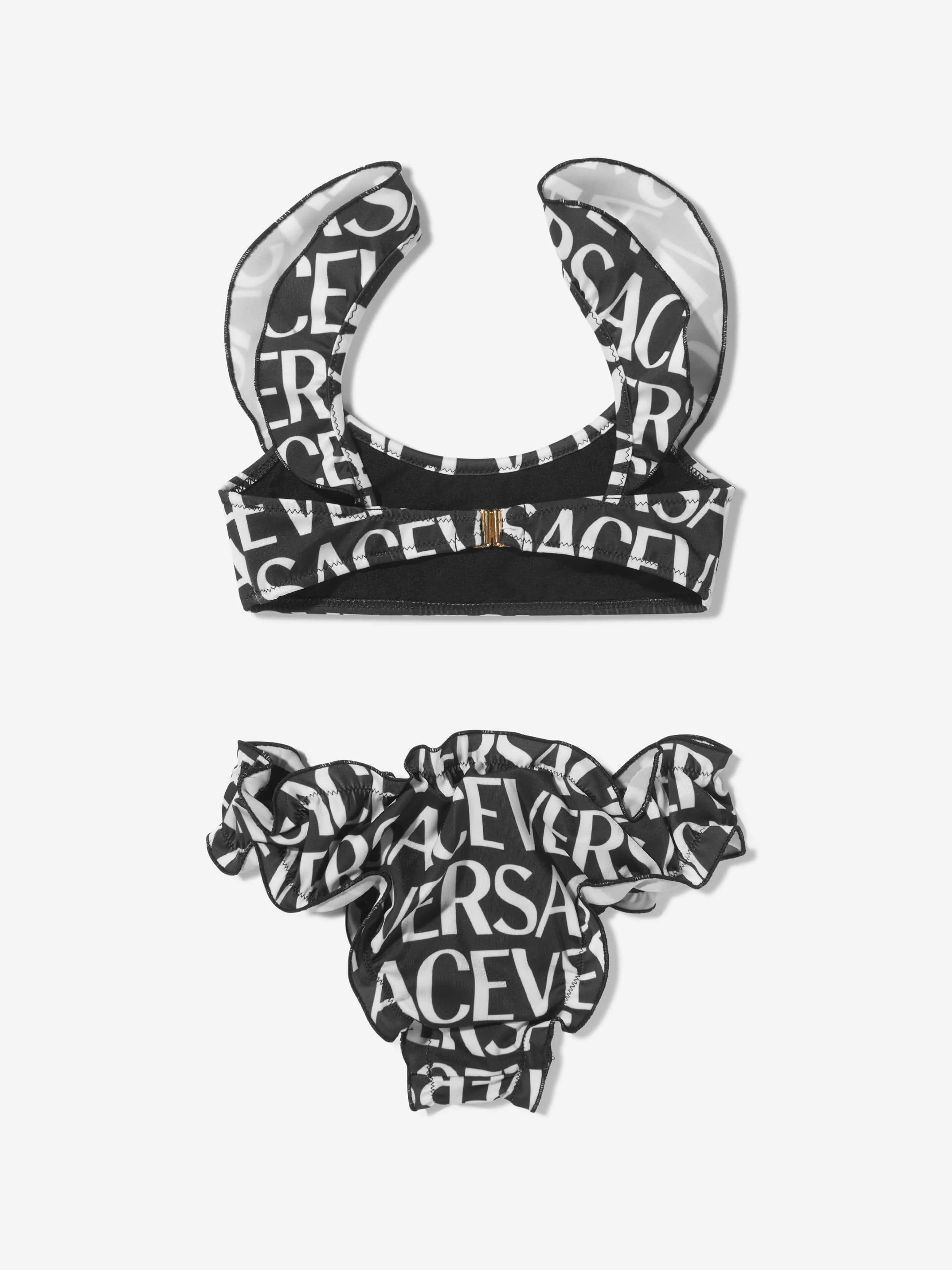 Versace Girls Logo Bikini