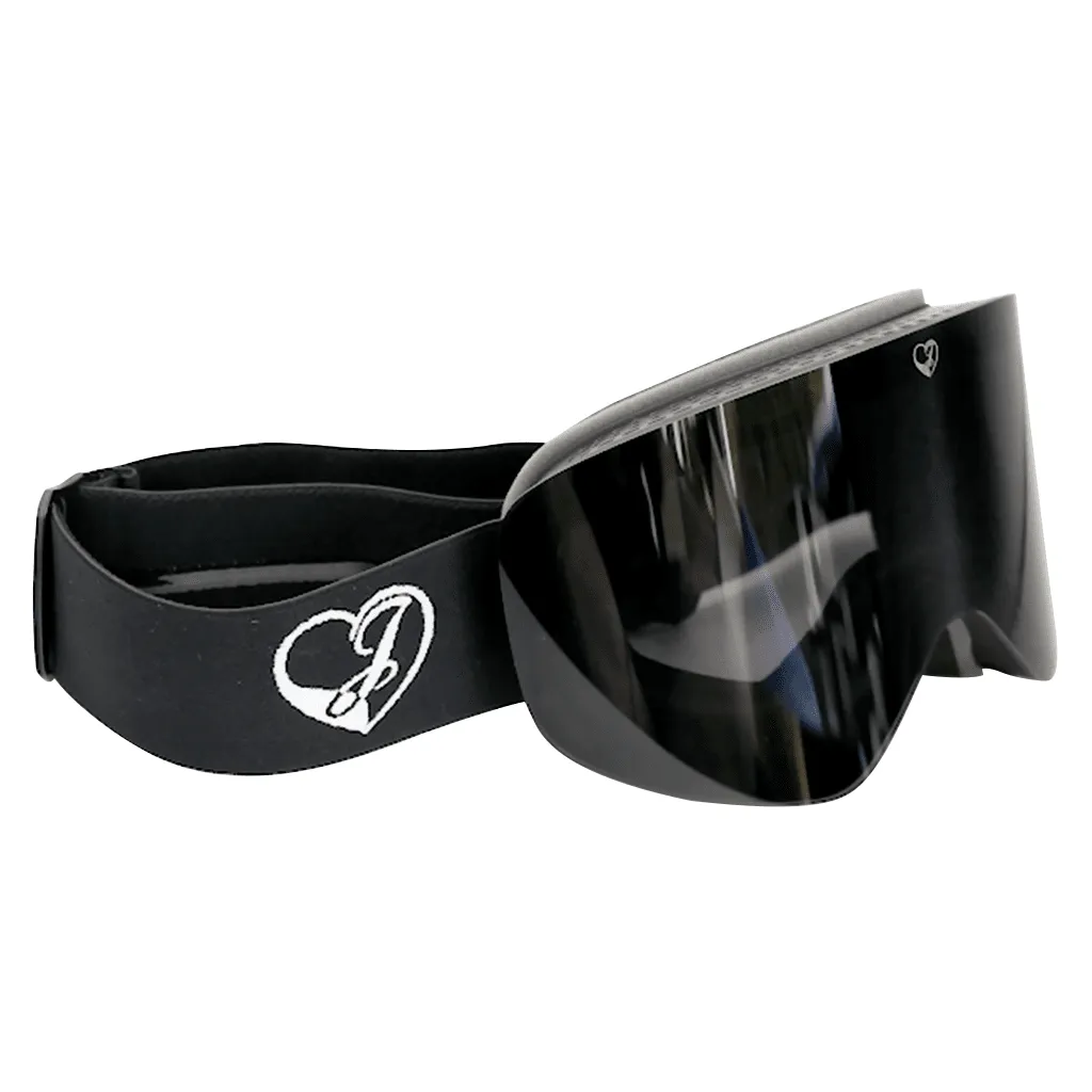 Wayne goggles - Black / Black smoke   Clear