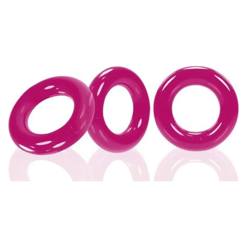 Willy Rings Hot Pink