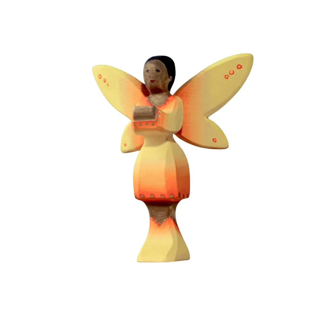 Wooden Sunflower Fairy