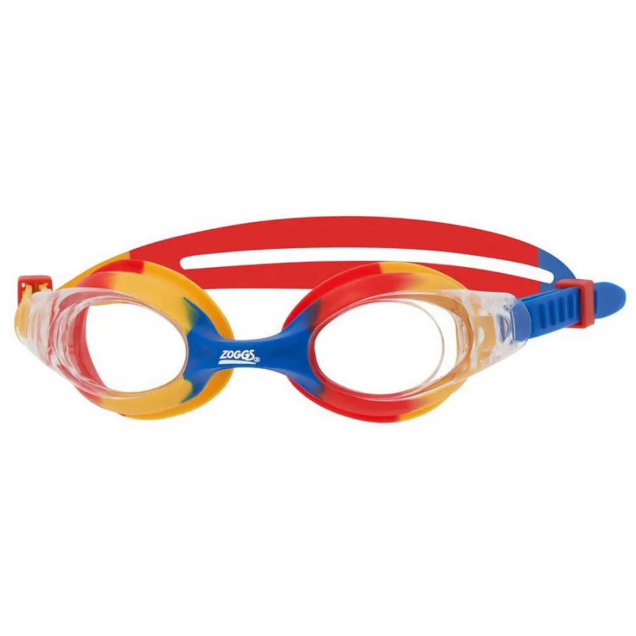 Zoggs Little Bondi Goggles <6yrs Z461401YLRD - Red/Yellow