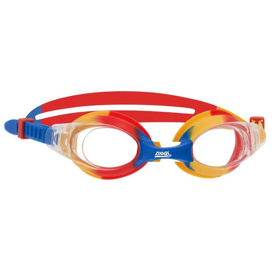 Zoggs Little Bondi Goggles <6yrs Z461401YLRD - Red/Yellow