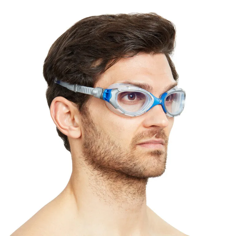 ZOGGS Predator Flex Regular - Grey/Blue/Clear