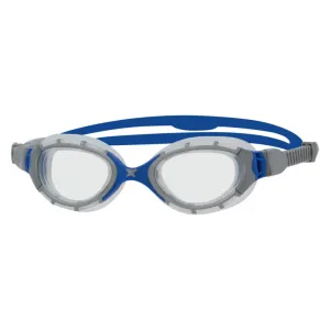 ZOGGS Predator Flex Regular - Grey/Blue/Clear