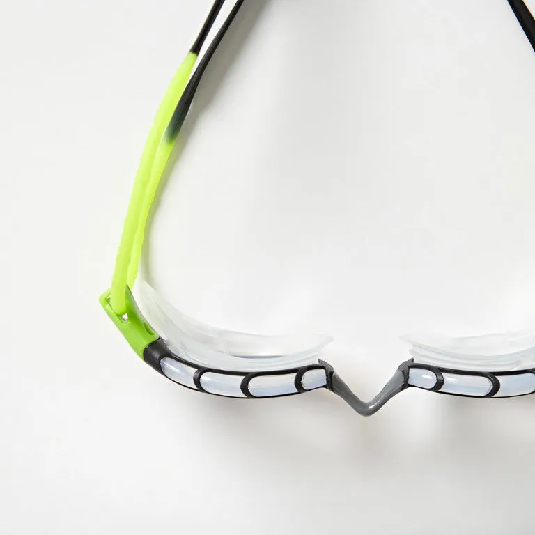 ZOGGS Predator - Green/Clear - Clear Lens - Regular