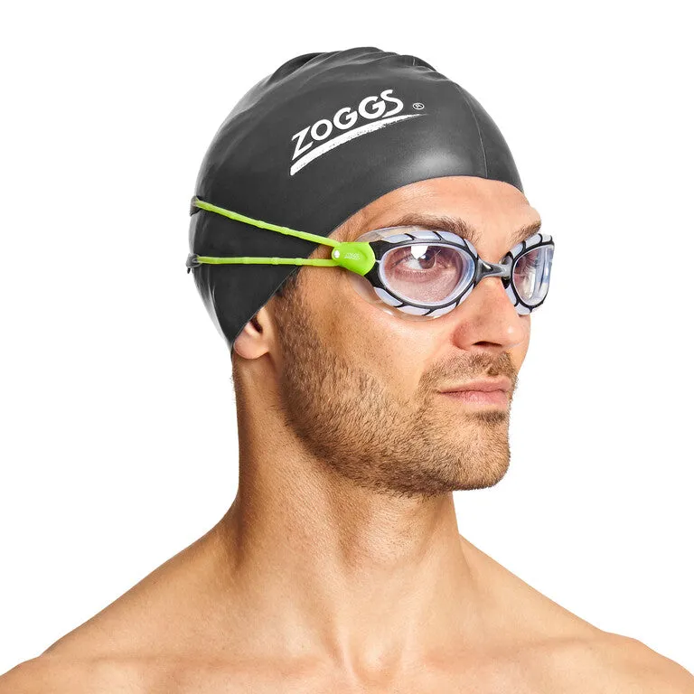 ZOGGS Predator - Green/Clear - Clear Lens - Regular