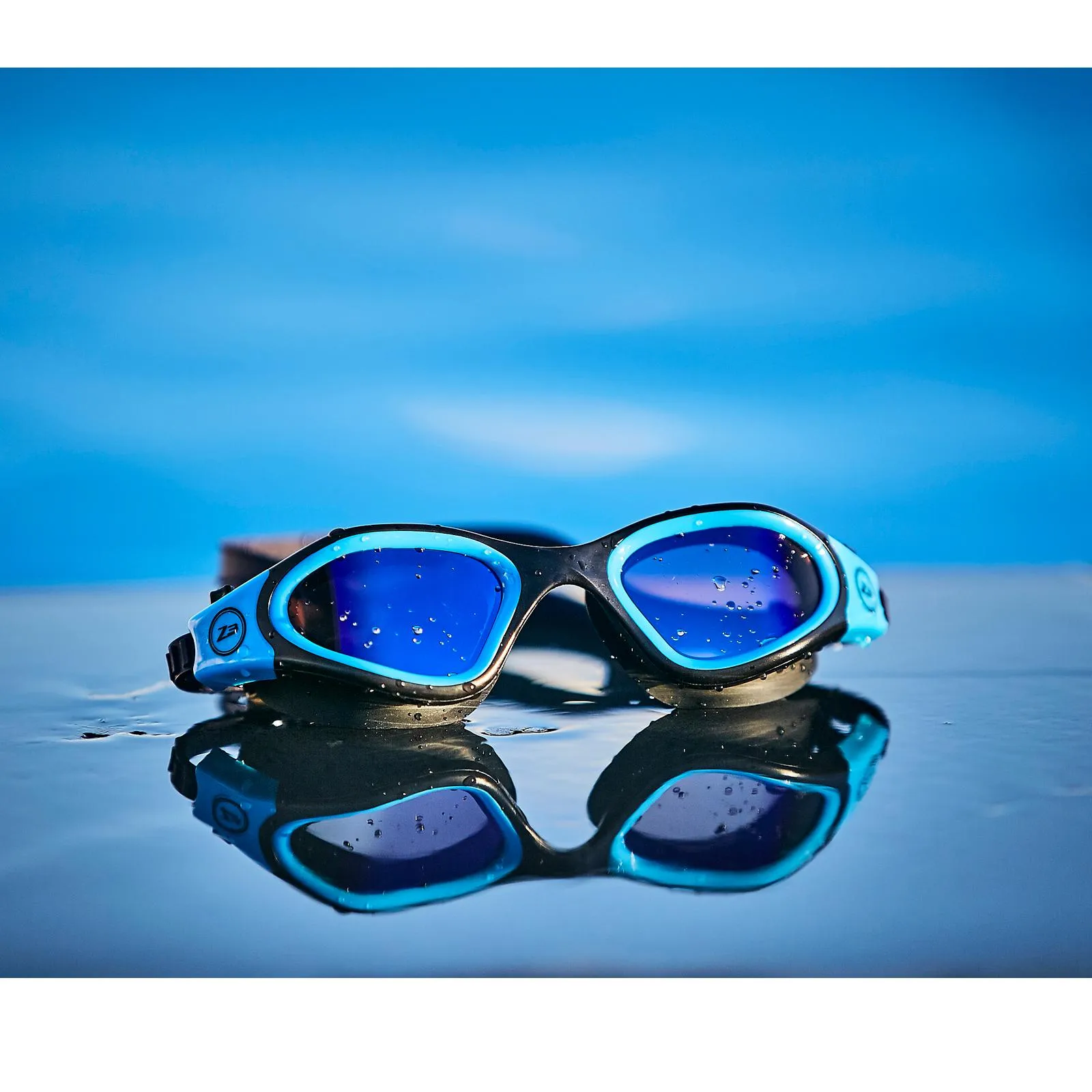 Zone3 Vapour Polarised Mirrored Lens Goggles